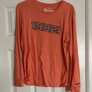 Dutch Bros Coral Cotton Shirt